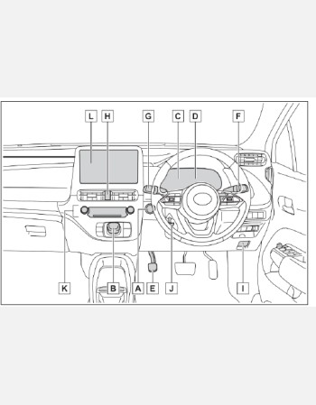 toyota aqua hybrid 2021-2022 owners manual